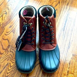 SPERRY Top-Sider'Avenue' Rain Boot sz 12